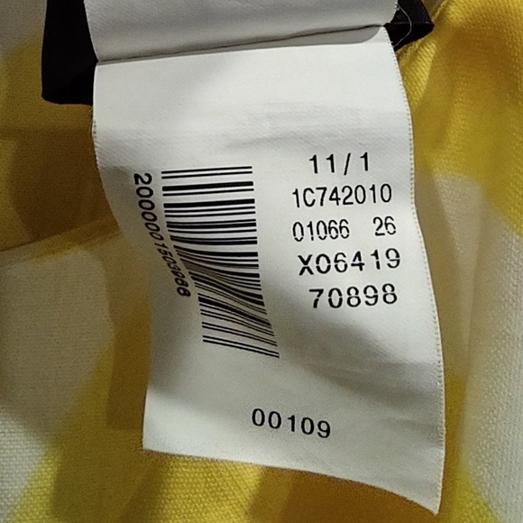 Just Cavalli by Roberto Cavalli IT 44 US 8 Asymmetric flounced Short Dress - Picture 13 of 16